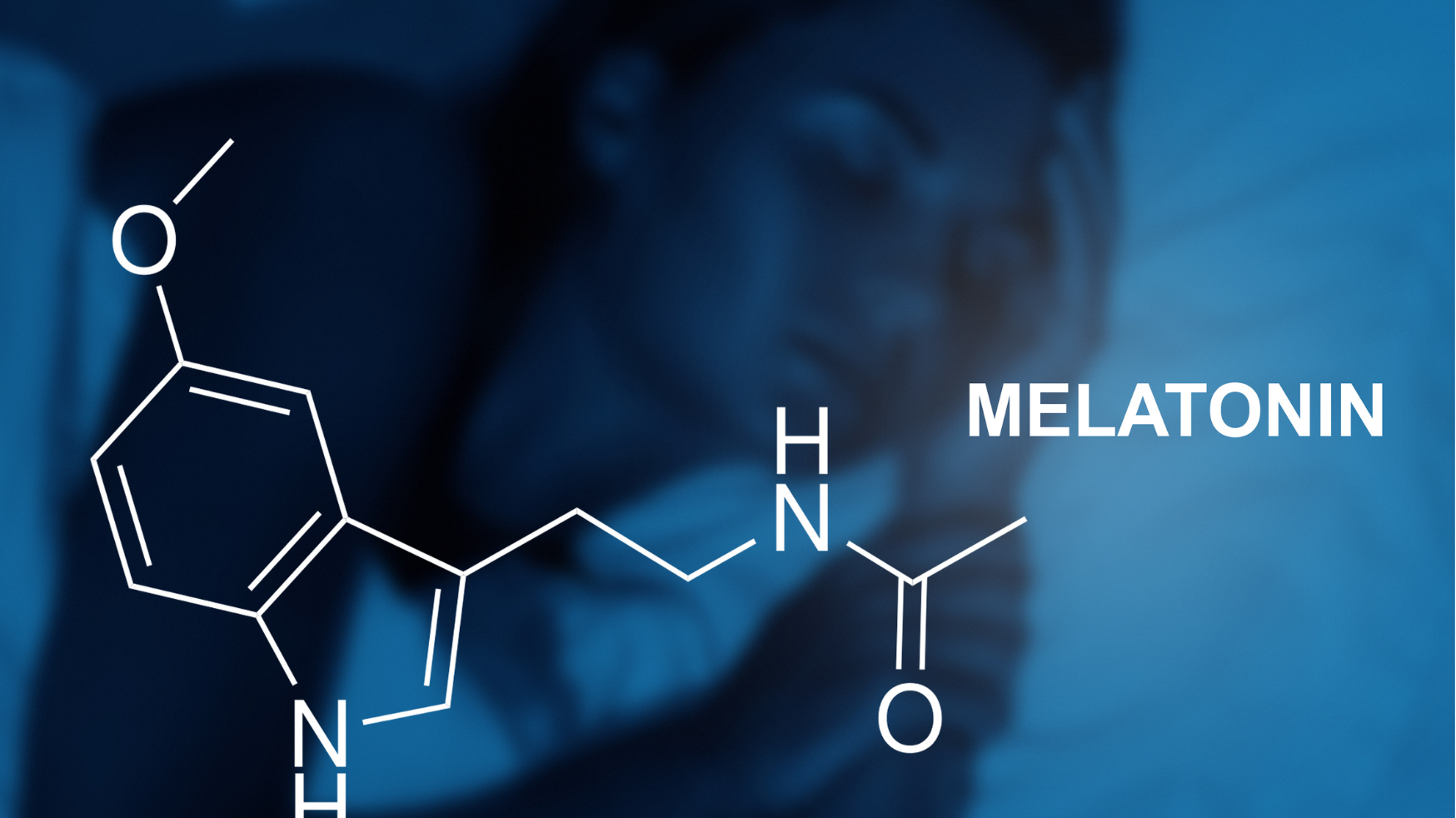 La melatonina, qué es y para qué sirve.