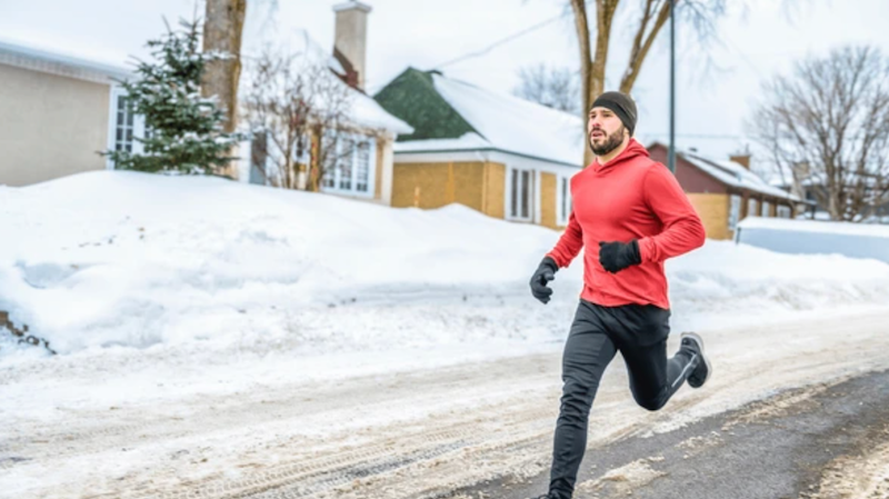Entrenar en invierno. Lidergrip Cold Tights. Recuperación muscular.