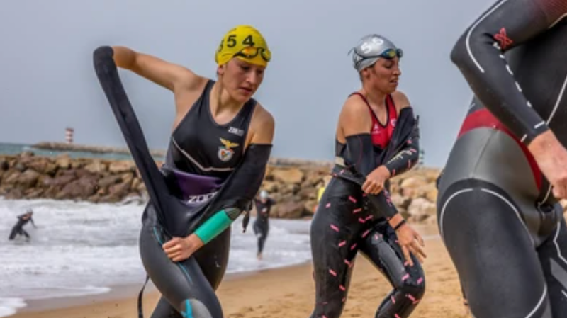 Qué es el triatlón, triatlón ironman. Lidergrip, Lidergrip Cold Tights