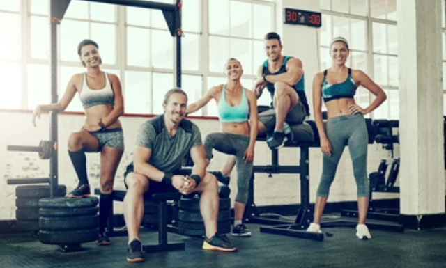 Ejercicios de estiramientos después de entrenar. Piernas
