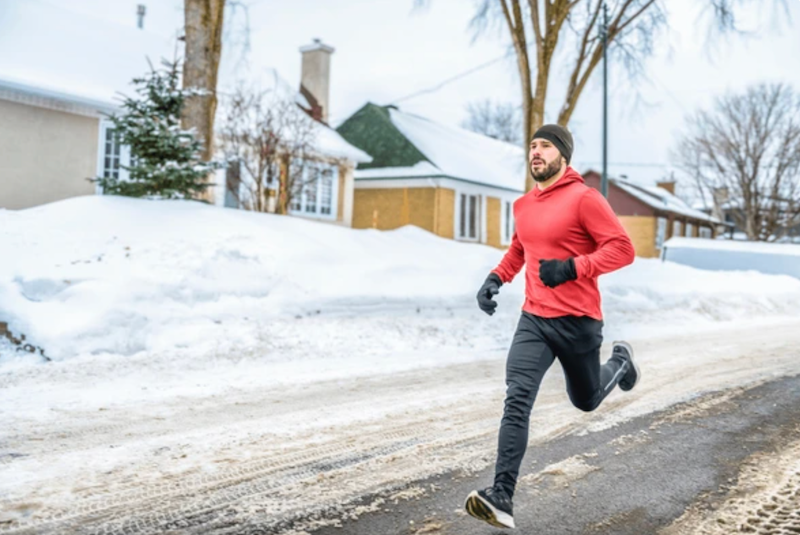 Entrenar en invierno. Lidergrip Cold Tights. Recuperación muscular.