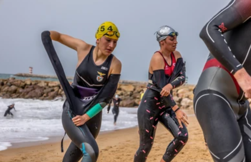 Qué es el triatlón, triatlón ironman. Lidergrip, Lidergrip Cold Tights